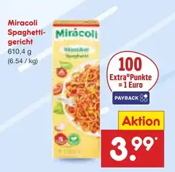 Netto Marken-Discount Miracoli spaghetti-gericht Angebot