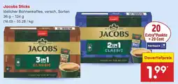 Netto Marken-Discount Jacobs jacobs sticks Angebot