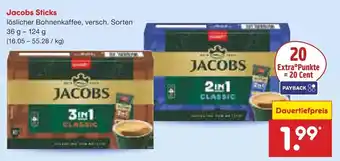 Netto Marken-Discount Jacobs jacobs sticks Angebot