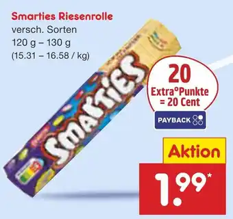 Netto Marken-Discount Smarties riesenrolle Angebot