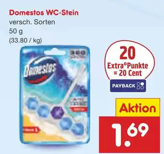 Netto Marken-Discount Domestos wc-stein Angebot
