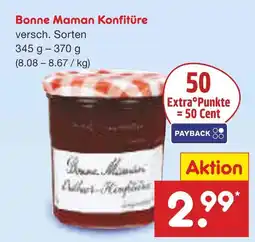 Netto Marken-Discount Bonne maman konfitüre Angebot