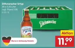 Netto Marken-Discount Dithmarscher urtyp Angebot