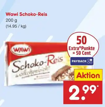 Netto Marken-Discount Wawi schoko-reis Angebot