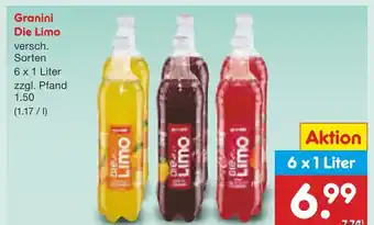 Netto Marken-Discount Granini die limo Angebot
