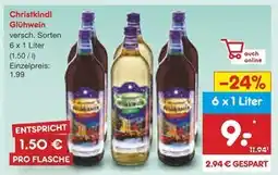 Netto Marken-Discount Christkindl glühwein Angebot