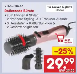 Netto Marken-Discount Vitalmaxx rotierende bürste Angebot