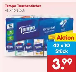 Netto Marken-Discount Tempo taschentücher Angebot