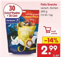 Netto Marken-Discount Felix snacks Angebot