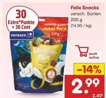 Netto Marken-Discount Felix snacks Angebot