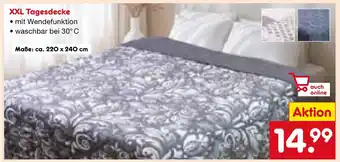 Netto Marken-Discount Xxl tagesdecke Angebot