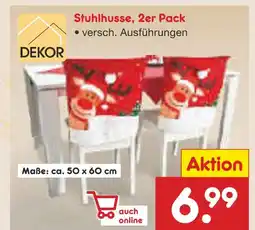 Netto Marken-Discount Dekor stuhlhusse, 2er pack Angebot