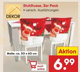 Netto Marken-Discount Dekor stuhlhusse, 2er pack Angebot