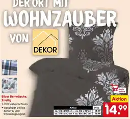 Netto Marken-Discount Dekor biber bettwäsche Angebot