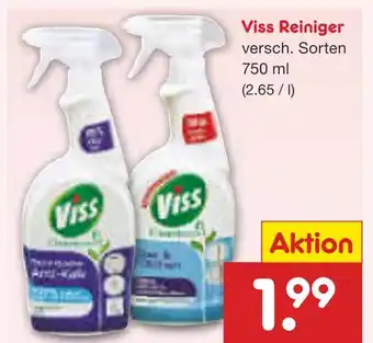 Netto Marken-Discount Viss reiniger Angebot