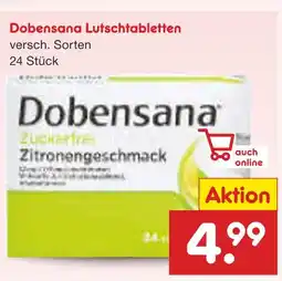 Netto Marken-Discount Dobensana dobensana lutschtabletten Angebot