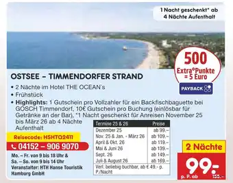 Netto Marken-Discount Ostsee – timmendorfer strand Angebot
