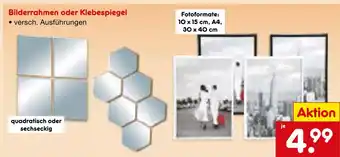 Netto Marken-Discount Bilderrahmen Angebot