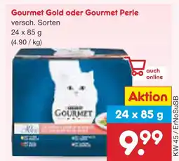 Netto Marken-Discount Gourmet gourmet gold Angebot