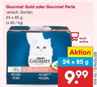 Netto Marken-Discount Gourmet gourmet gold Angebot