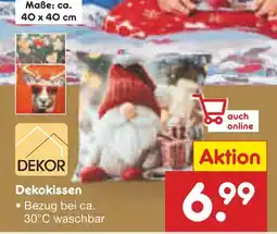Netto Marken-Discount Dekor dekokissen Angebot