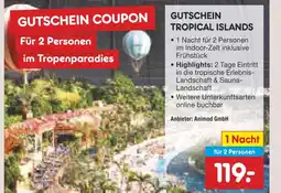 Netto Marken-Discount Animod gmbh gutschein tropical islands Angebot