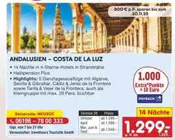Netto Marken-Discount Netto-reisen andalusien – costa de la luz Angebot
