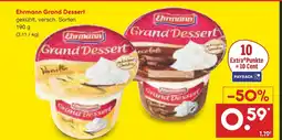 Netto Marken-Discount Ehrmann grand dessert vanilla Angebot