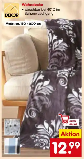 Netto Marken-Discount Dekor wohndecke Angebot