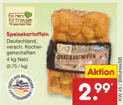 Netto Marken-Discount Speisekartoffeln Angebot
