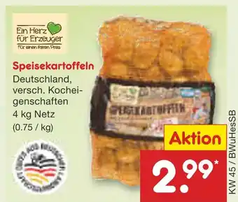 Netto Marken-Discount Speisekartoffeln Angebot