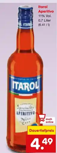 Netto Marken-Discount Itarol aperitivo Angebot