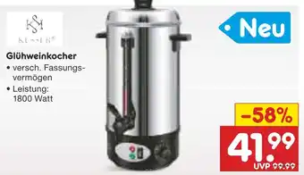Netto Marken-Discount Kesser glühweinkocher Angebot