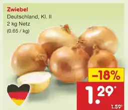Netto Marken-Discount Zwiebel Angebot