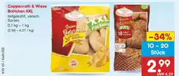 Netto Marken-Discount Coppenrath & wiese brötchen xxl Angebot