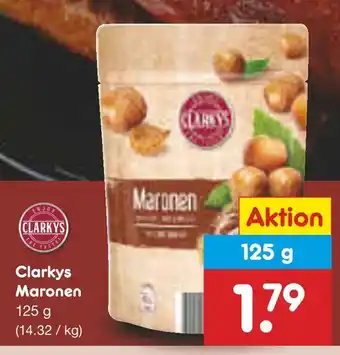 Netto Marken-Discount Clarkys maronen Angebot