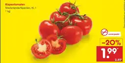 Netto Marken-Discount Rispentomaten Angebot