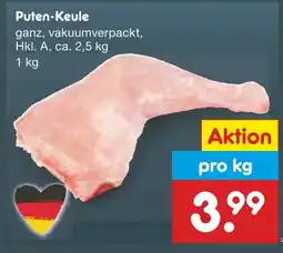 Netto Marken-Discount Puten-keule Angebot