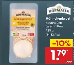 Netto Marken-Discount Hofmaier hähnchenbrust Angebot