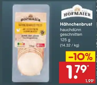 Netto Marken-Discount Hofmaier hähnchenbrust Angebot