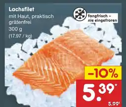 Netto Marken-Discount Lachsfilet Angebot
