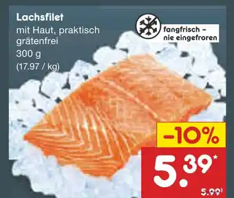 Netto Marken-Discount Lachsfilet Angebot