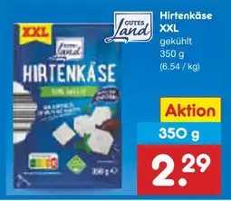Netto Marken-Discount Gutes land hirtenkäse xxl Angebot