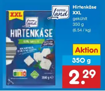 Netto Marken-Discount Gutes land hirtenkäse xxl Angebot