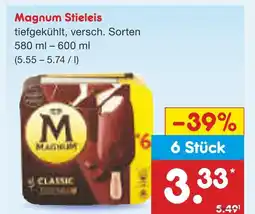 Netto Marken-Discount Magnum stieleis Angebot