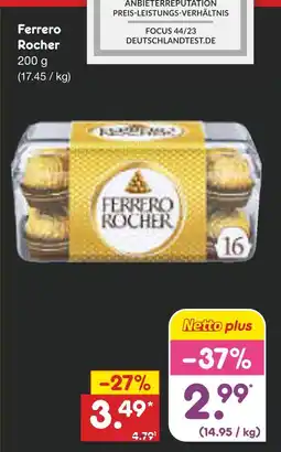 Netto Marken-Discount Ferrero rocher Angebot