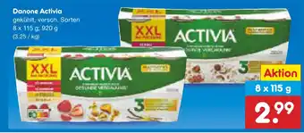 Netto Marken-Discount Danone activia Angebot
