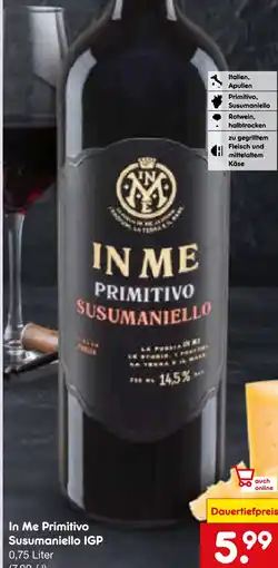 Netto Marken-Discount In me primitivo susumaniello igp Angebot