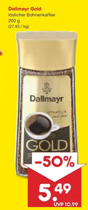 Netto Marken-Discount Dallmayr gold Angebot