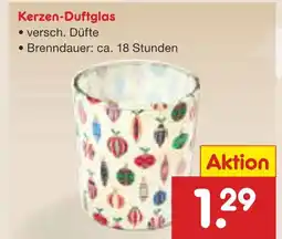 Netto Marken-Discount Kerzen-duftglas Angebot